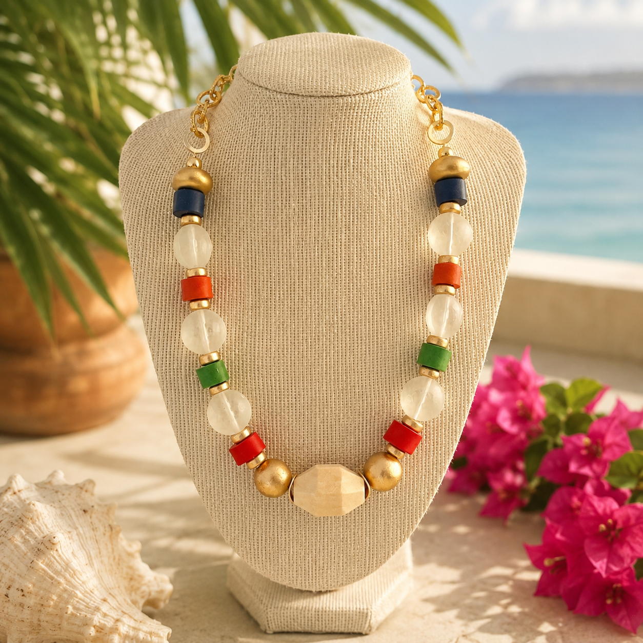 Tropical Caribe Set - Georgie Rosario Jewelry and more...