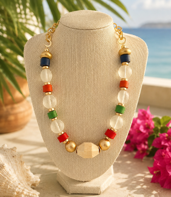 Tropical Caribe Set - Georgie Rosario Jewelry and more...