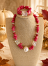 Guava Pearl Statement Set - Georgie Rosario Jewelry and more...
