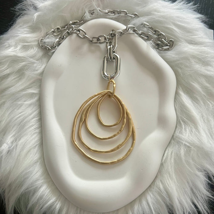 Juliette Silver Necklace - Georgie Rosario Jewelry and more...