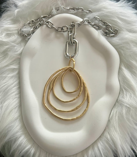 Juliette Silver Necklace - Georgie Rosario Jewelry and more...