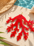 Red Coral Pendant - Georgie Rosario Jewelry and more...