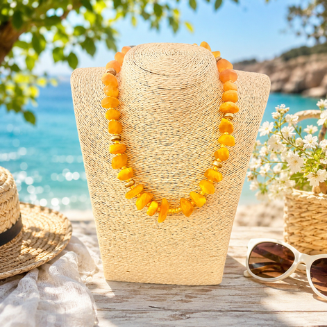 Yellow Convertible Choker