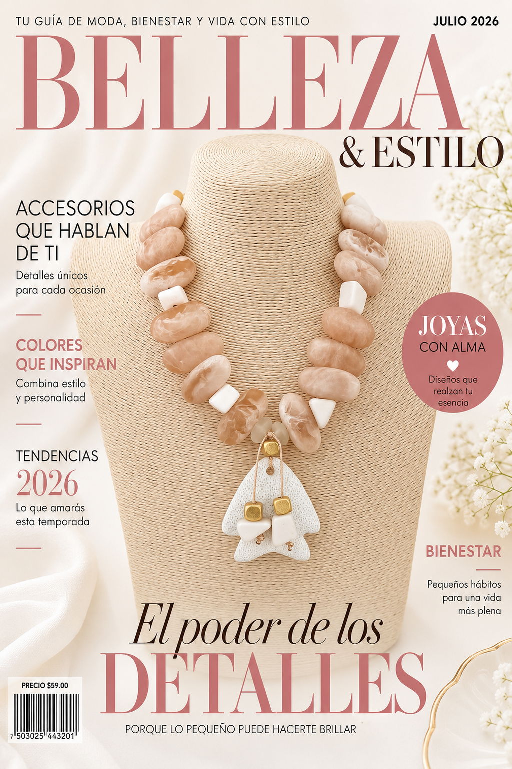Coastal Sands Statement Necklace