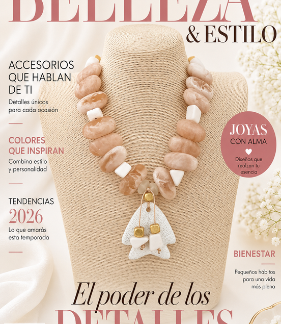 Coastal Sands Statement Necklace - Georgie Rosario Jewelry and more...