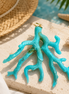 Turquoise Coral Pendant