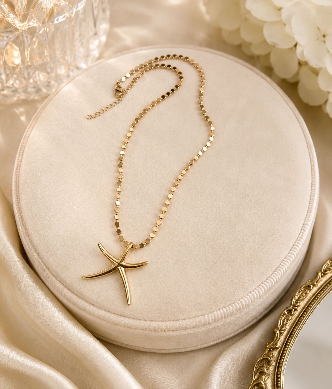 Little starfish choker - Georgie Rosario Jewelry and more...