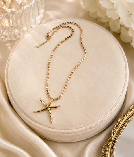 Little starfish choker - Georgie Rosario Jewelry and more...