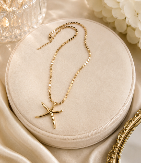 Little starfish choker - Georgie Rosario Jewelry and more...