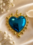 Blue Heart - Georgie Rosario Jewelry and more...