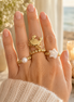 Trio summer ring set - Georgie Rosario Jewelry and more...