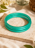 Caribbean Breeze Silicone Bangles