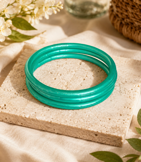 Caribbean Breeze Silicone Bangles - Georgie Rosario Jewelry and more...