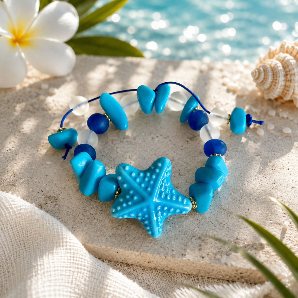 Caribbean Starfish Bracelet