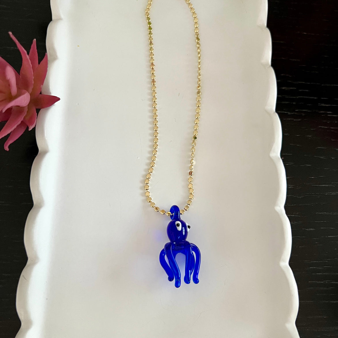 Blue Octopus - Georgie Rosario Jewelry and more...
