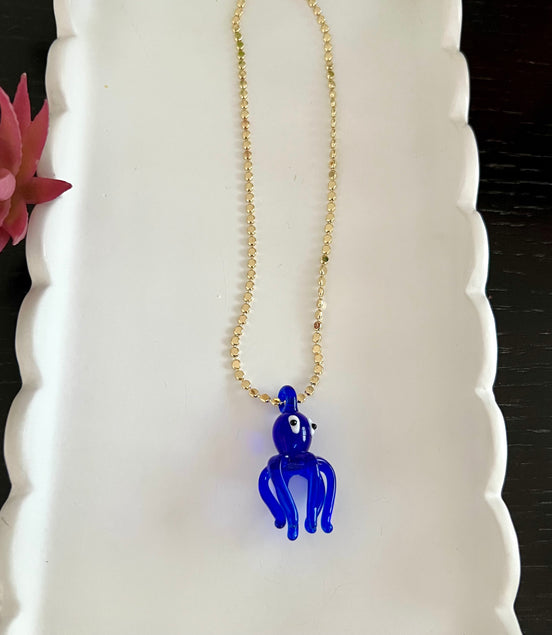 Blue Octopus
