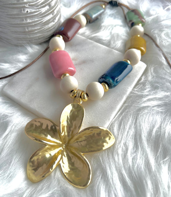 Denisse Necklace - Georgie Rosario Jewelry and more...