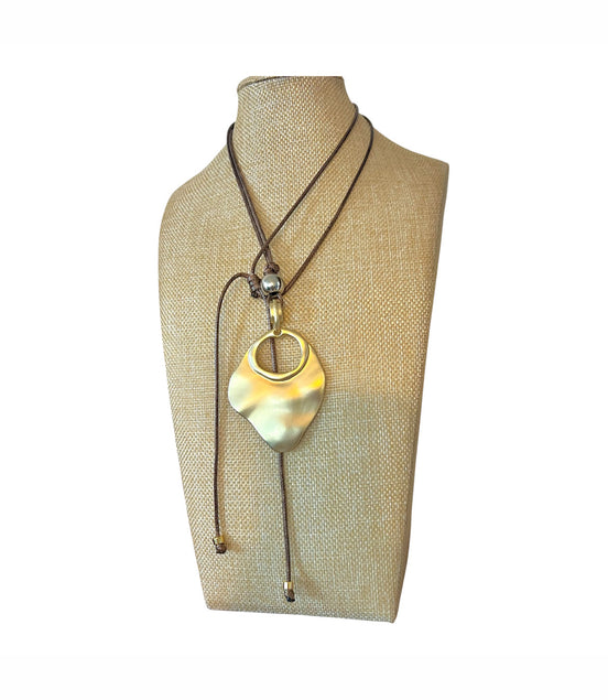 Evie Necklace - Georgie Rosario Jewelry and more...