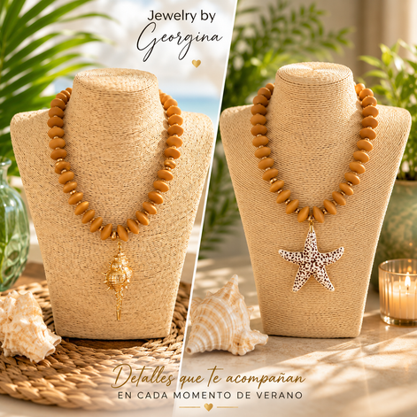 Golden Sands Convertible Choker - Georgie Rosario Jewelry and more...