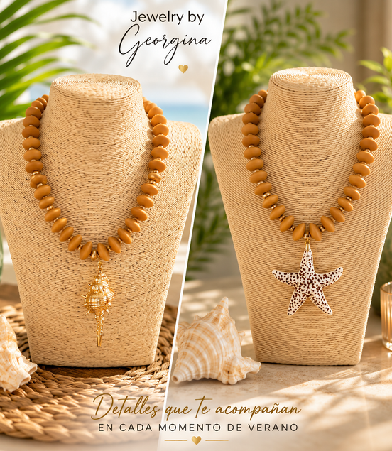Golden Sands Convertible Choker - Georgie Rosario Jewelry and more...