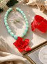 Aqua and Orange Bloom Set - Georgie Rosario Jewelry and more...