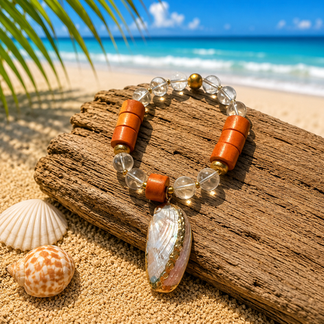 Tropical Tide Single Bracelet🌴☀️ (Copy) - Georgie Rosario Jewelry and more...