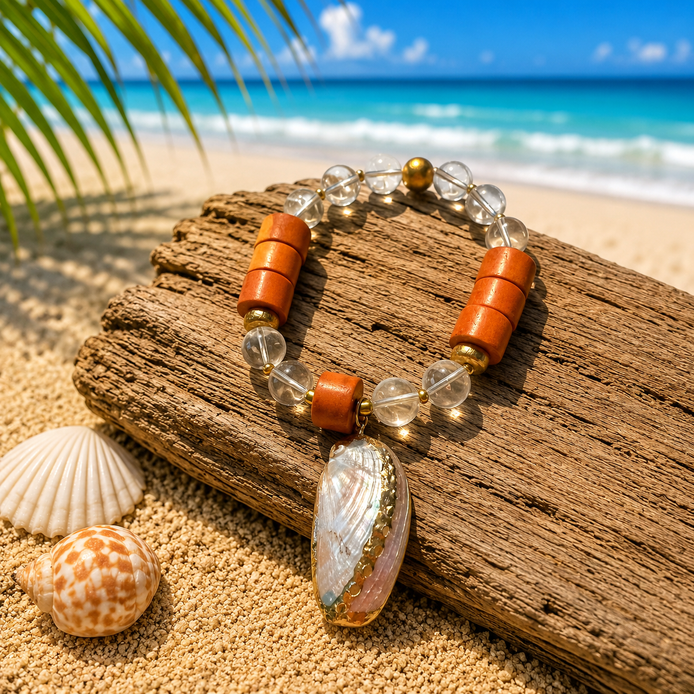 Tropical Tide Single Bracelet🌴☀️ (Copy) - Georgie Rosario Jewelry and more...