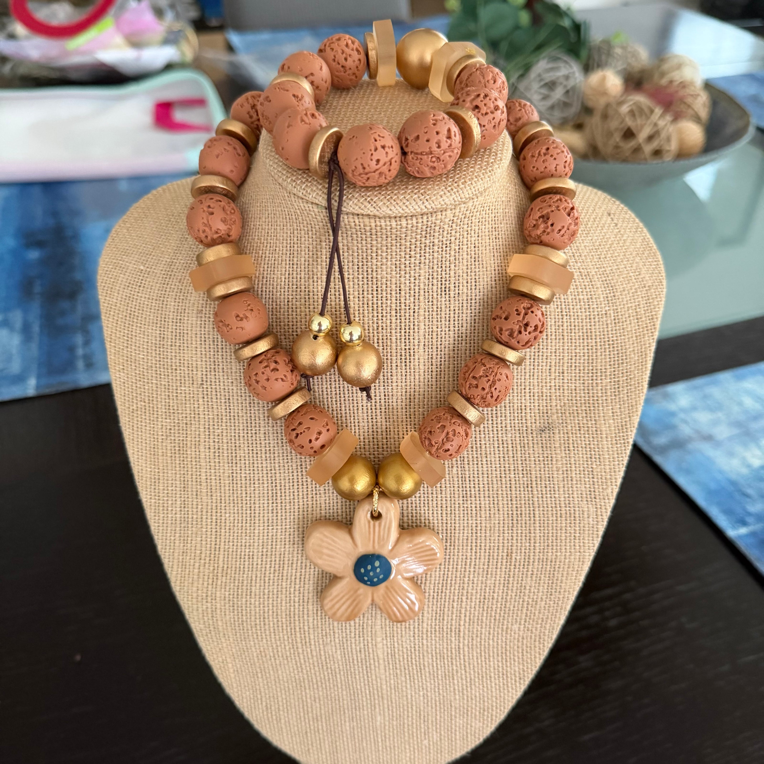 Warm Harvest Set - Georgie Rosario Jewelry and more...