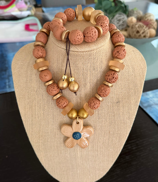 Warm Harvest Set - Georgie Rosario Jewelry and more...