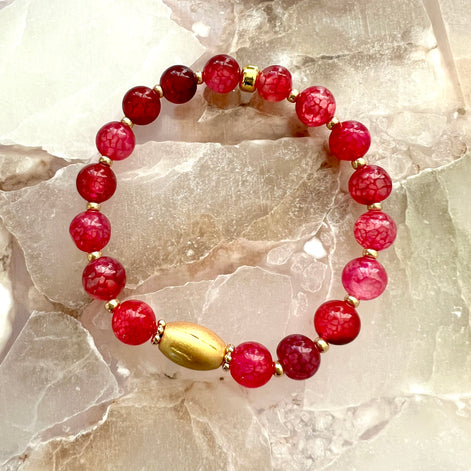Melody Fuschia Bracelet