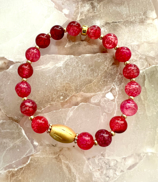 Melody Fuschia Bracelet