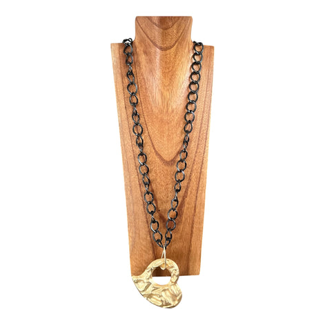 Black Elegance Necklace - Georgie Rosario Jewelry and more...