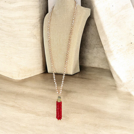 Stella Red Necklace