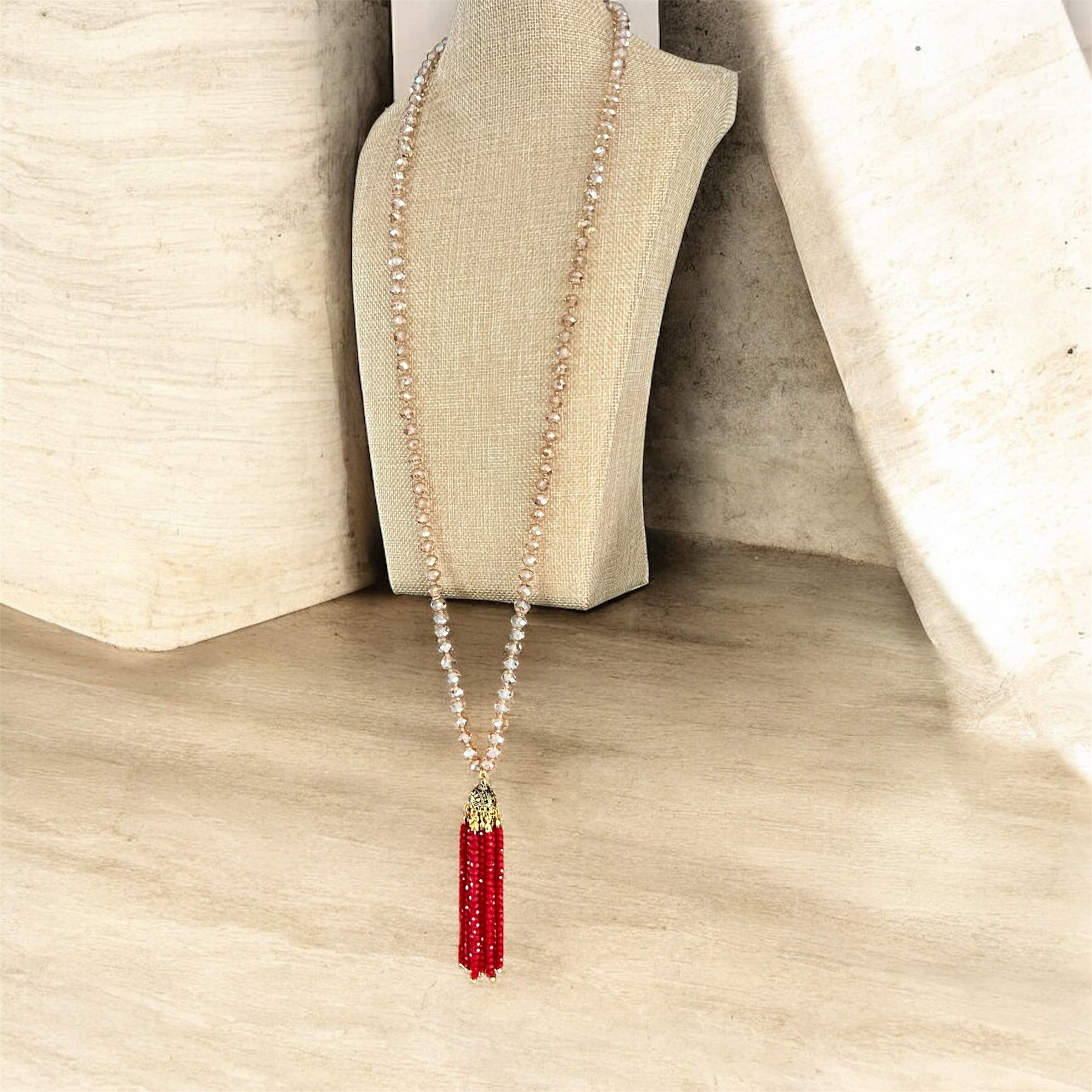 Stella Red Necklace