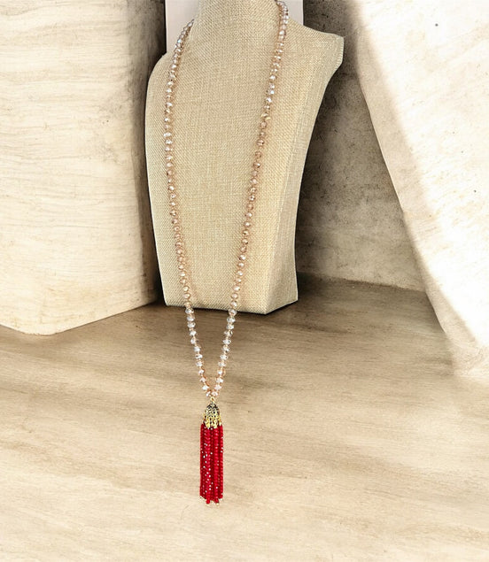 Stella Red Necklace