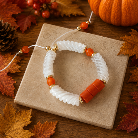 Pumpkin Bracelet