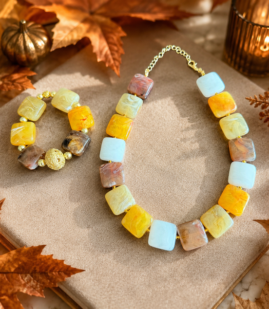 Autumn Glow Set - Georgie Rosario Jewelry and more...