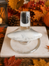 White Flame Statement Ring