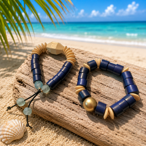 Tropical Tide Bracelet Set 🌴☀️ - Georgie Rosario Jewelry and more...