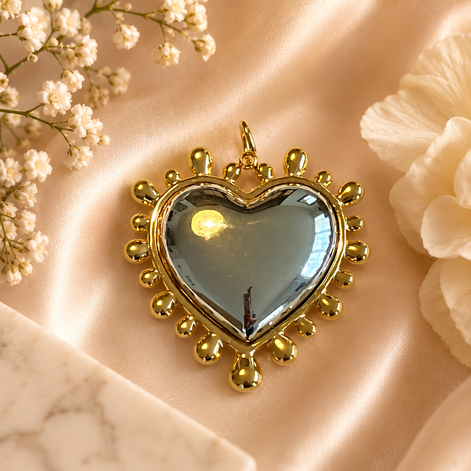 Silver Heart - Georgie Rosario Jewelry and more...