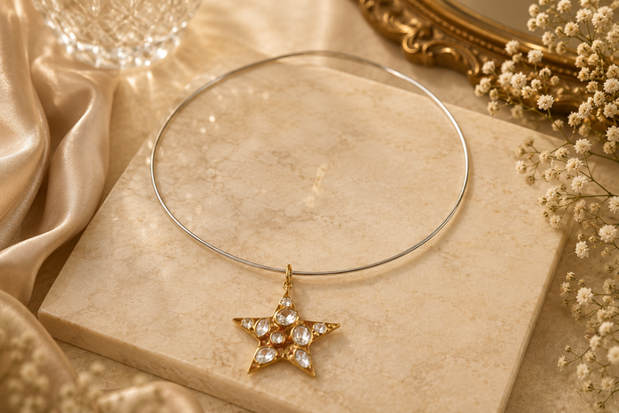 Starlight Elegance Choker