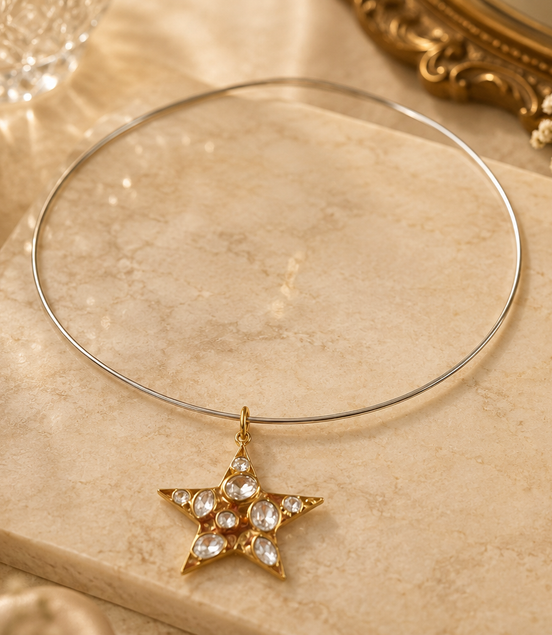 Starlight Elegance Choker