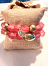 Eleanor Pink Bracelets