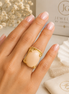 Eva Beige Ring