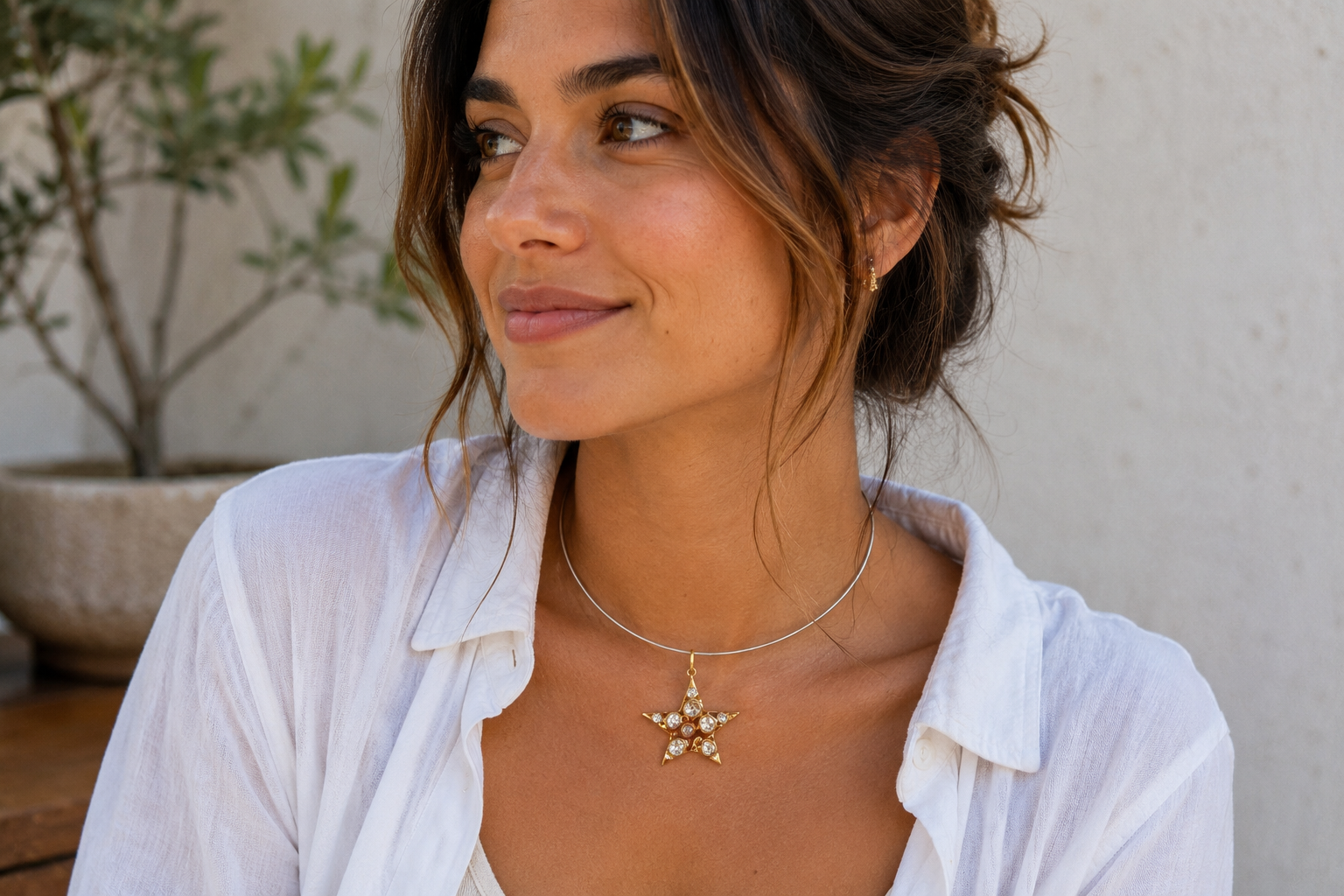Starlight Elegance Choker