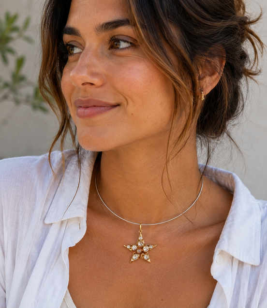 Starlight Elegance Choker