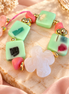 Mint Green Laura bracelet