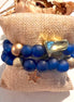 Eleanor Dark Blue Bracelets