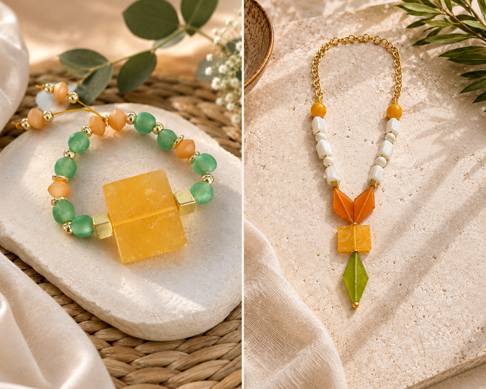 Caribbean Harvest Set - Georgie Rosario Jewelry and more...
