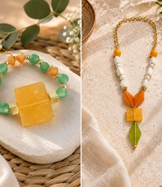 Caribbean Harvest Set - Georgie Rosario Jewelry and more...